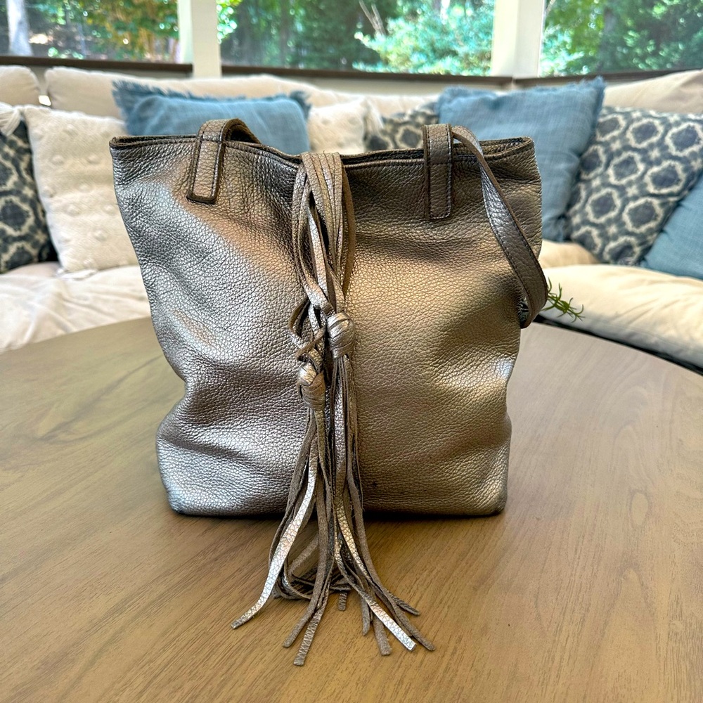 CARLA MANCINI DUSTIN ARGENTO BAG - Picture 2 of 12